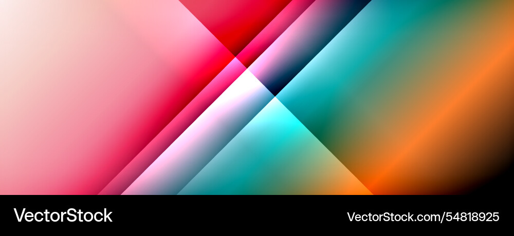 Colorful gradient with lines made of shadow Colorful gradient with lines made of shadow vector image