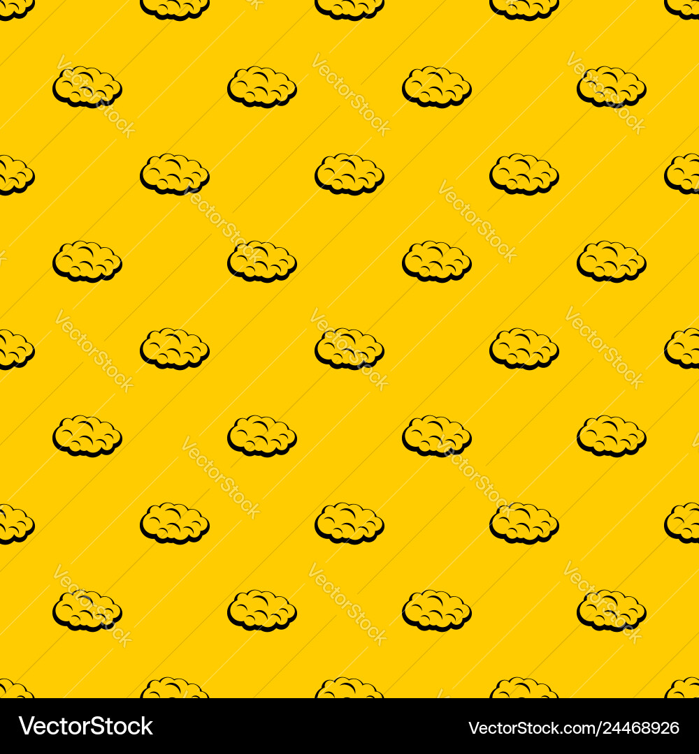 Cloud pattern vector image