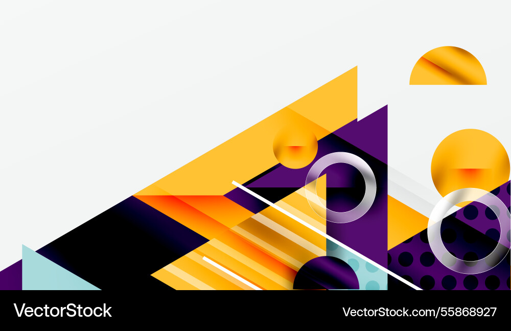 Sleek abstract background - layered triangles Sleek abstract background - layered triangles vector image