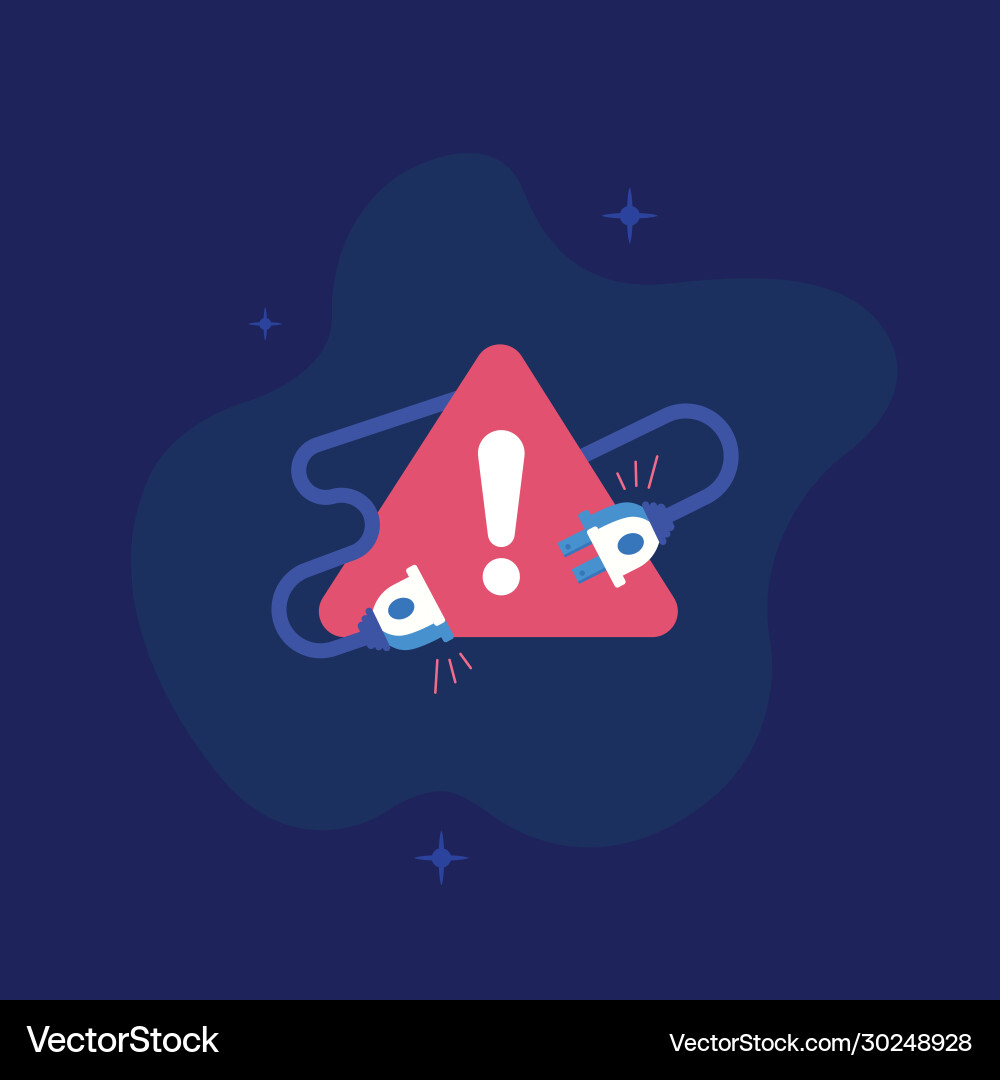 404 Error Icon - Website Not Found Vector Image