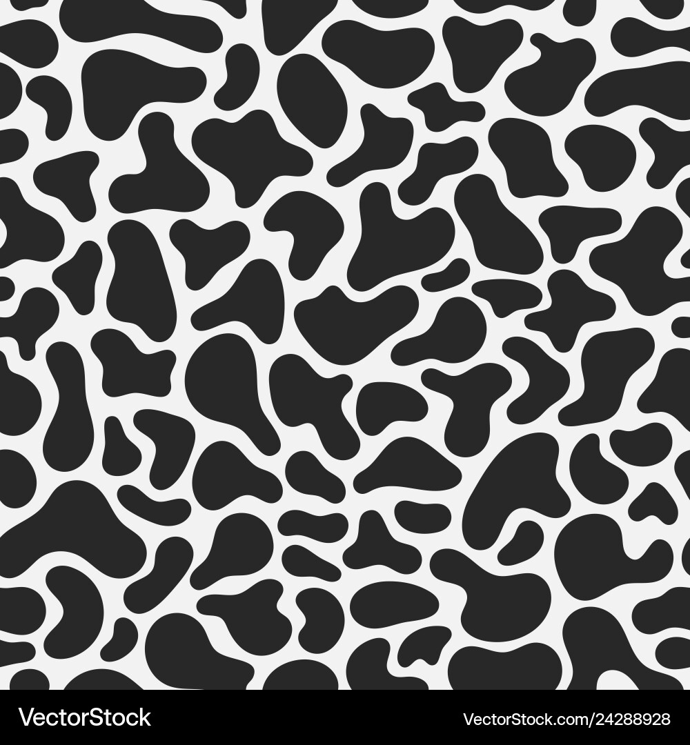 Fluid Shapes & Flow Pattern vector image