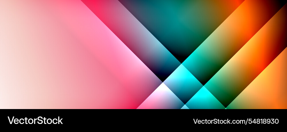 Colorful gradient with lines made of shadow Colorful gradient with lines made of shadow vector image
