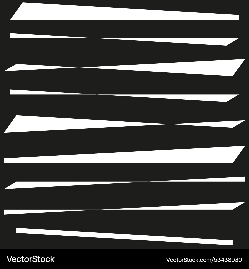 Diagonal stripe pattern abstract black and white Diagonal stripe pattern abstract black and white vector image