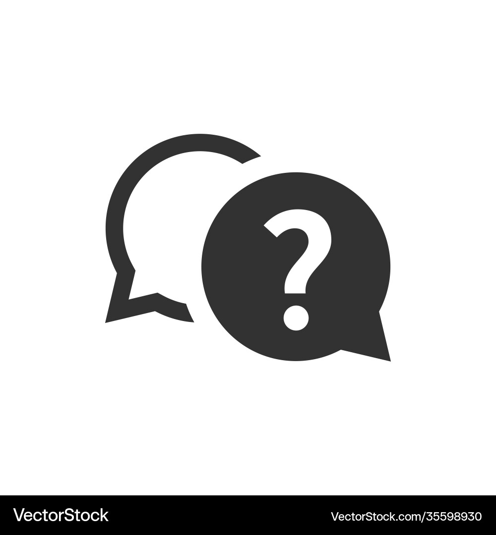 Chat support icon Vector Images & Graphics for Commercial Use | VectorStock