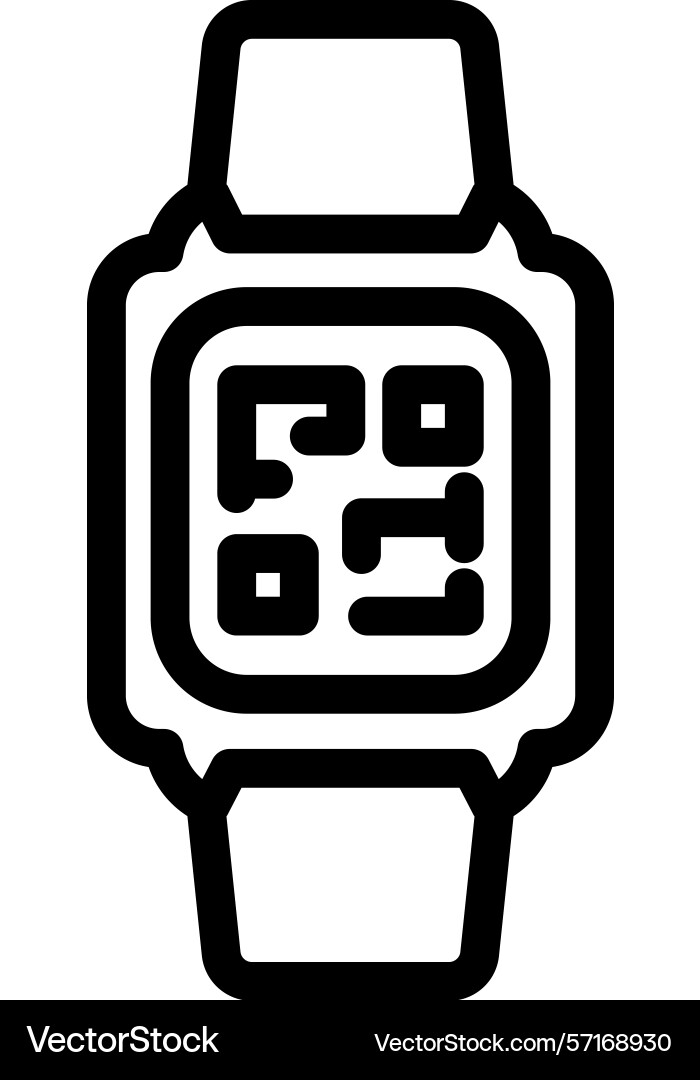 Qr code icon Vector Image