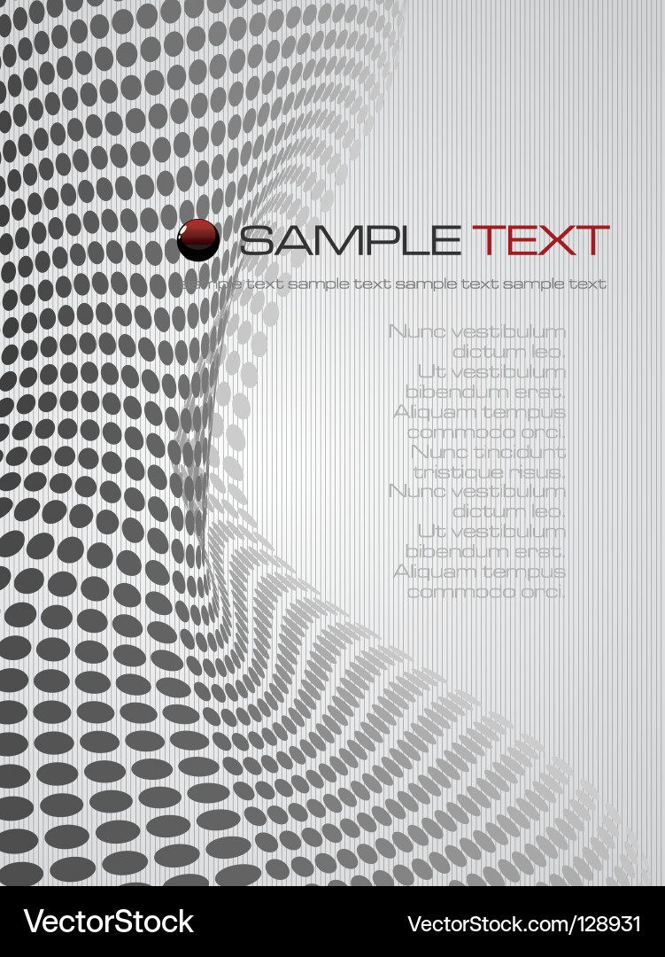 Dynamic Gradient Background vector image