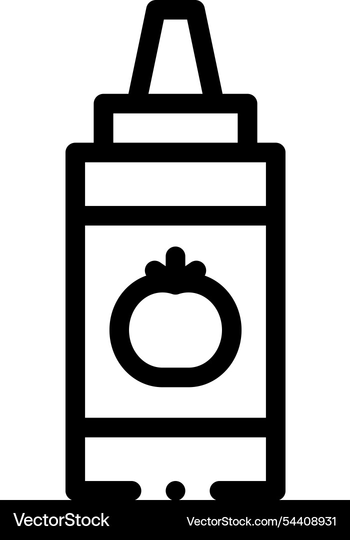 Kettle icon thin linear style design isolated Kettle icon thin linear style design isolated Vector Image