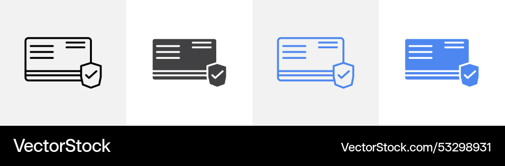 Sichere Atm-Symbol-Set-Nutzung für Web-ui oder App Sichere Atm-Symbol-Set-Nutzung für Web-ui oder App Vektorbild