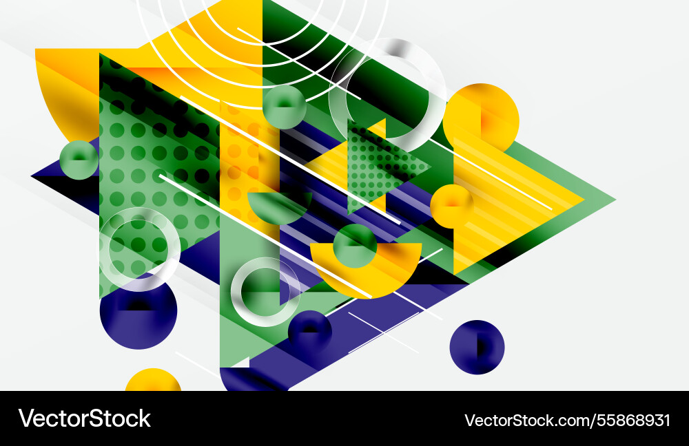 Sleek abstract background - layered triangles Sleek abstract background - layered triangles vector image