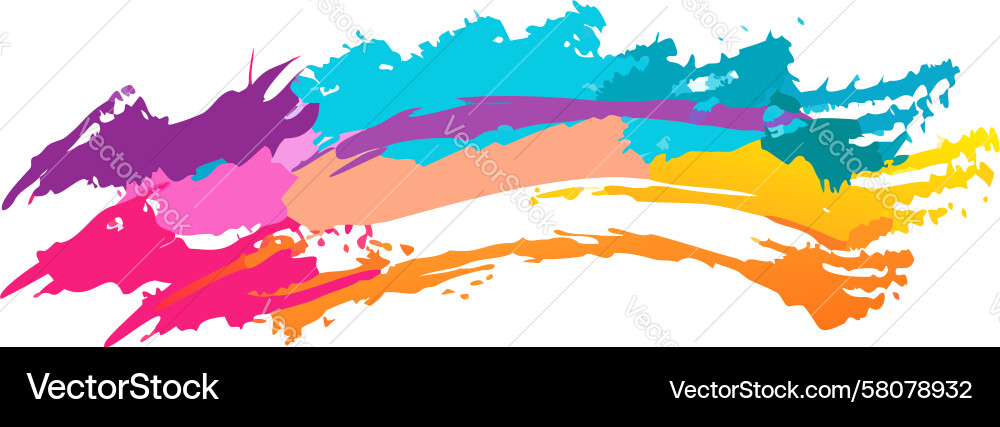Dynamic Textured Scratch Mark Vector Image