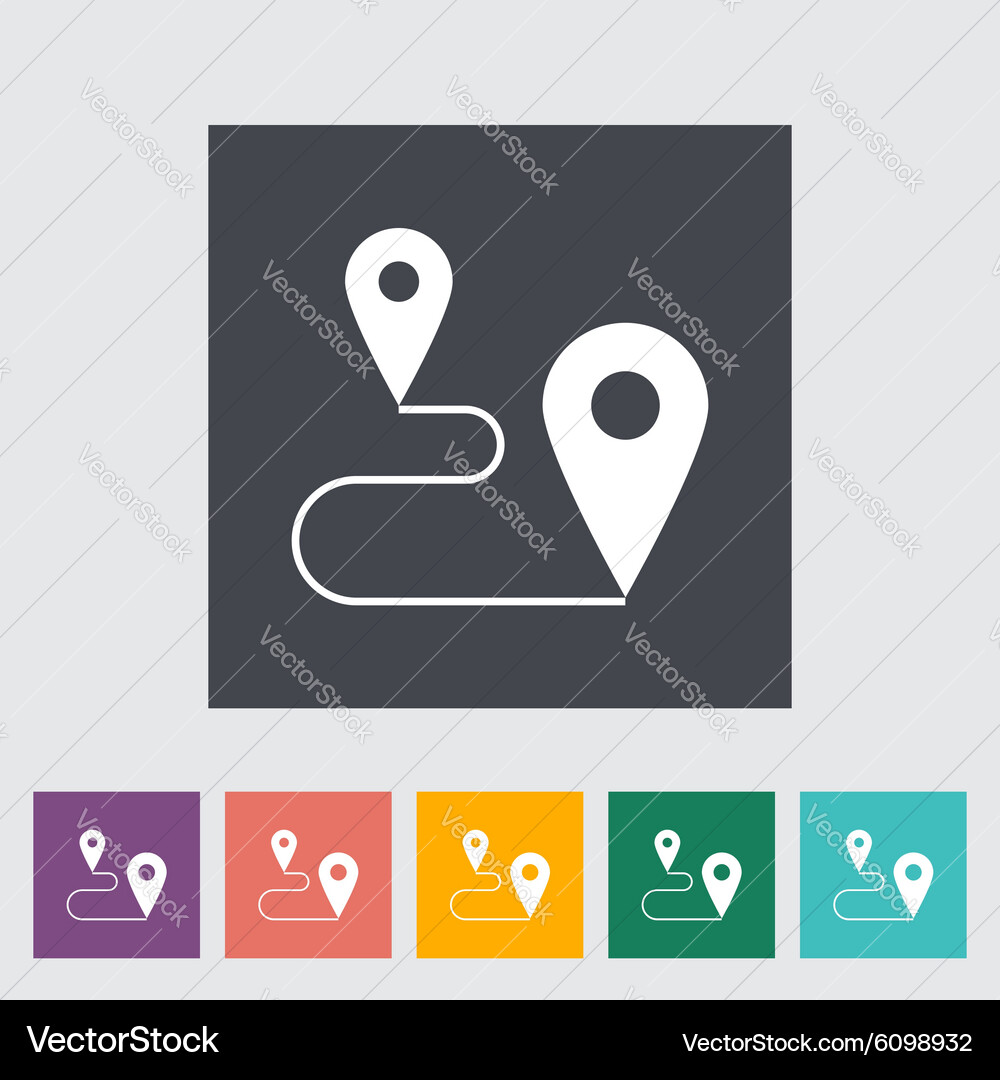 Map pointer Vector Image