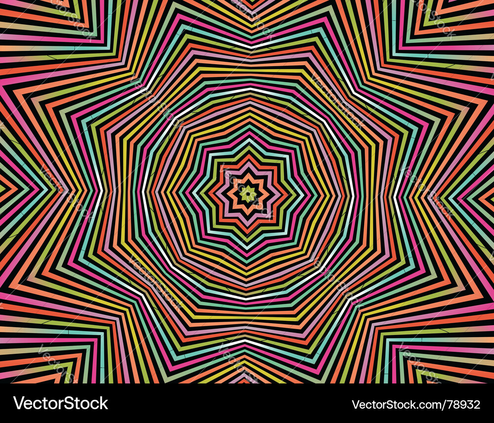 Mosaic pattern Vector Image