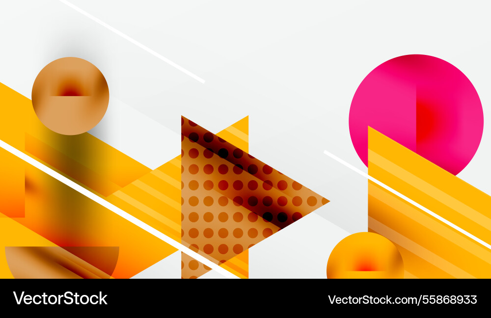 Modern abstract design with overlapping Modern abstract design with overlapping vector image