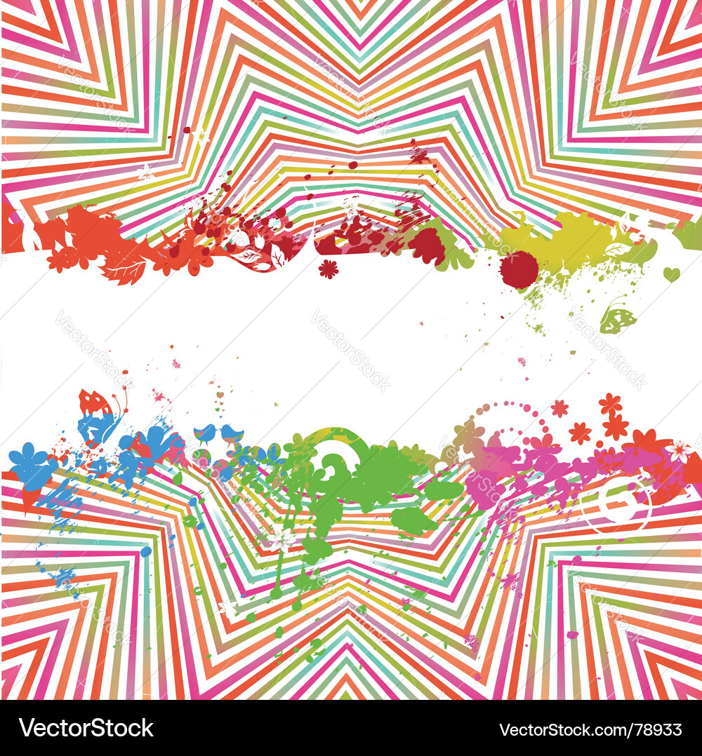 Mosaic pattern Vector Image