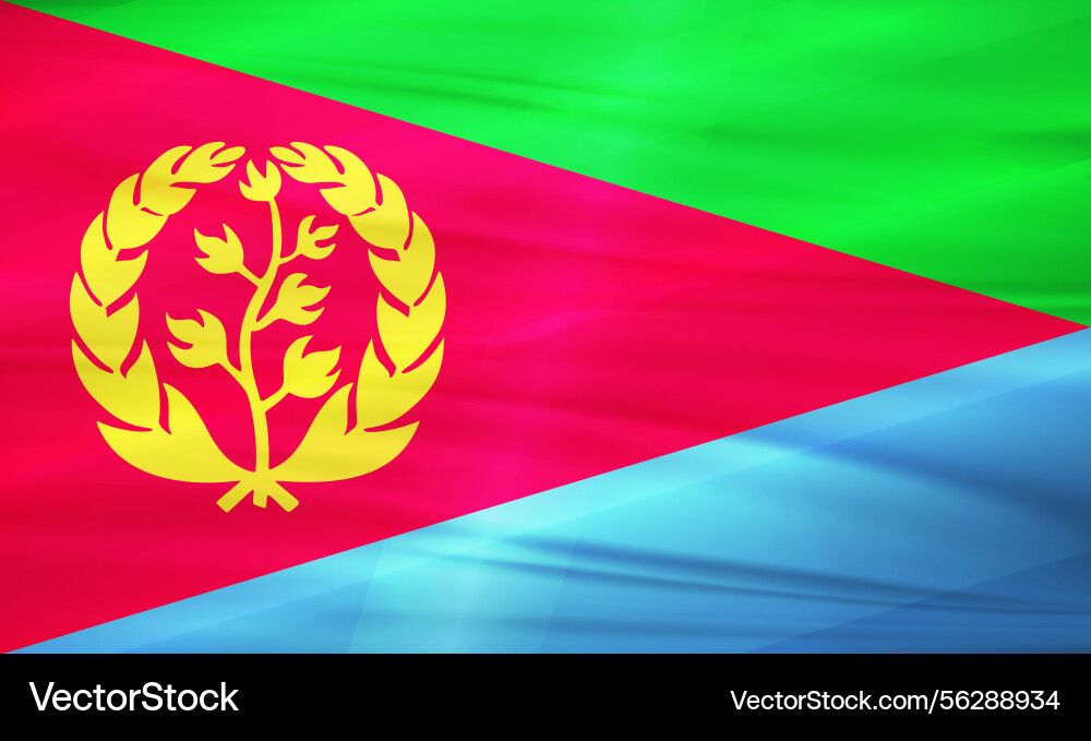 Eritrea Flag Vector Image