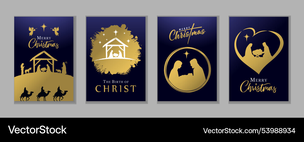 Mary Nativity Silhouette Angel Vector Images (over 130)