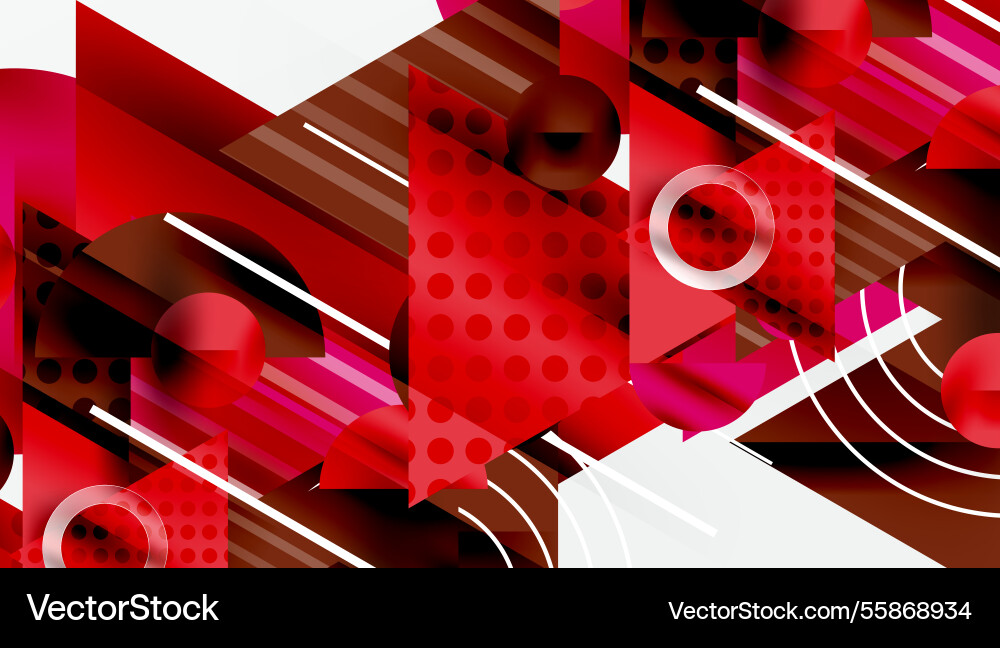 Modern abstract design with overlapping Modern abstract design with overlapping vector image