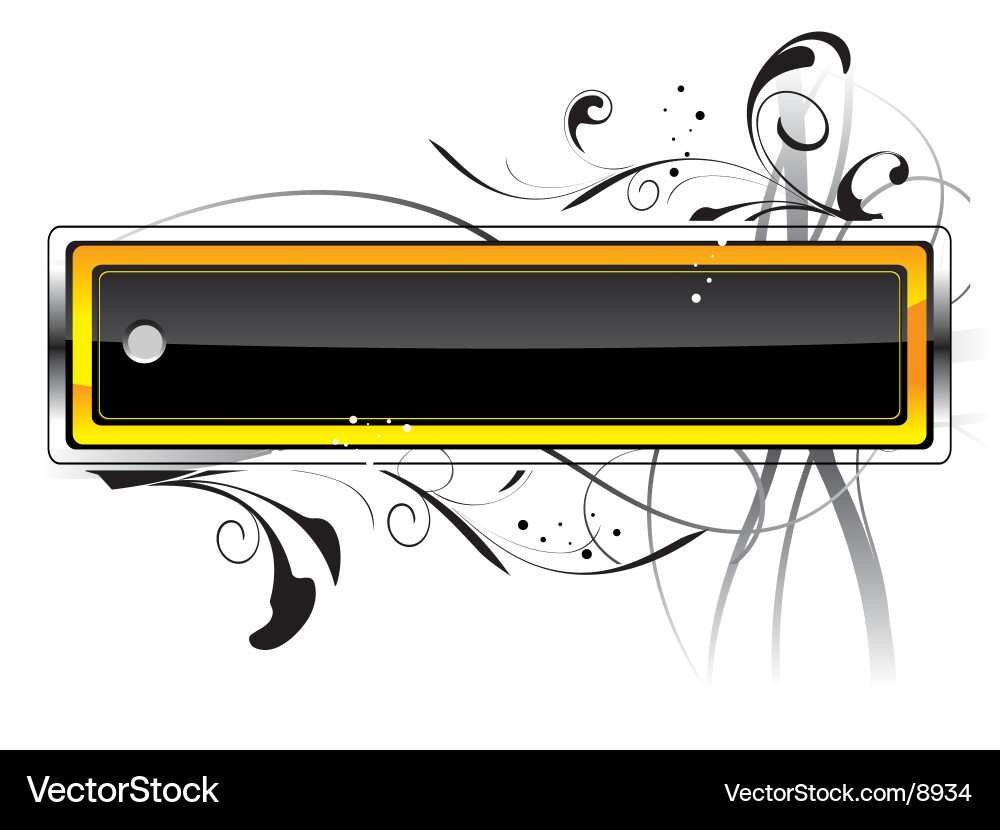 Warning Sign Pattern vector image