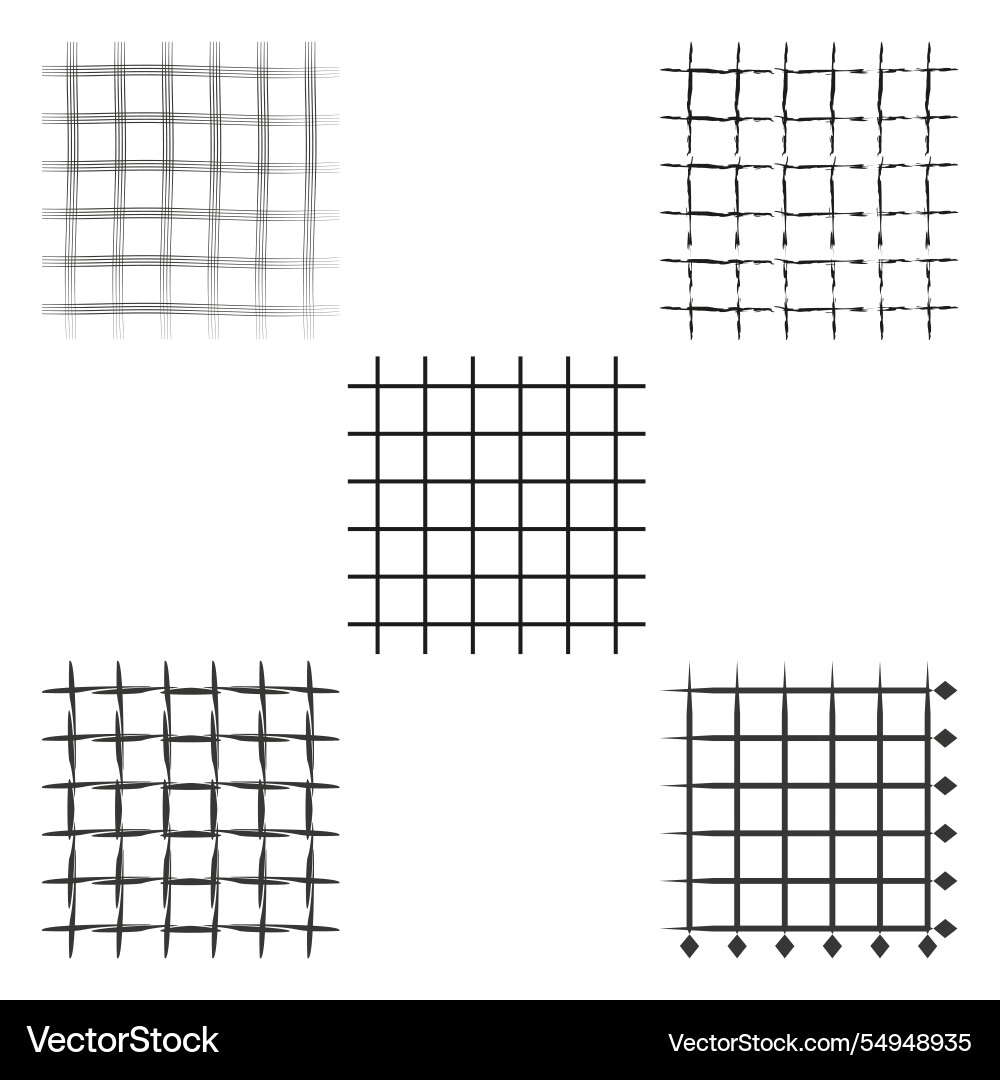 Grid pattern line texture element abstract Grid pattern line texture element abstract vector image