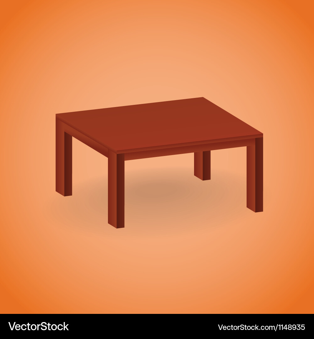 Tables Vector Image