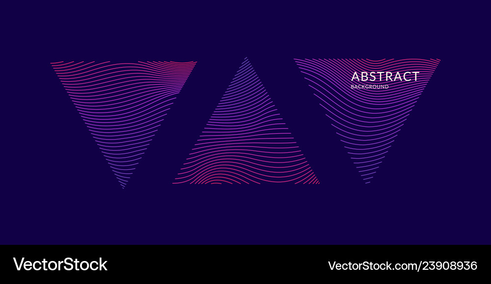 Abstract background with dynamic waves Abstract background with dynamic waves Vector Image