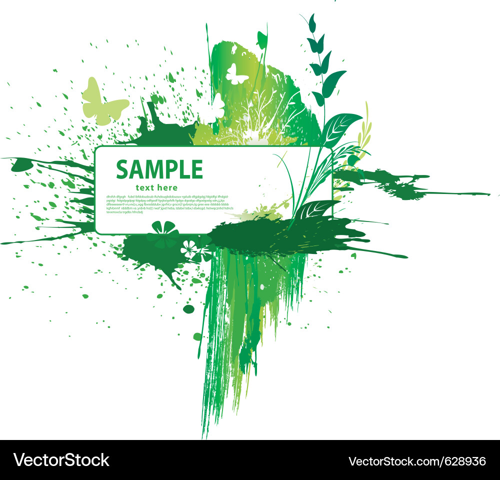Rustic Leaf Texture Background Vector Image