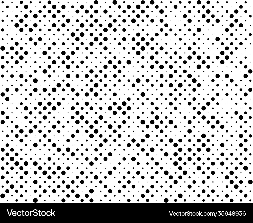 Seamless background with dots Royalty Free Vector Image