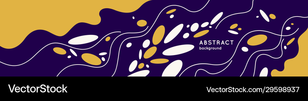 Abstract Dynamic Shapes Background vector image