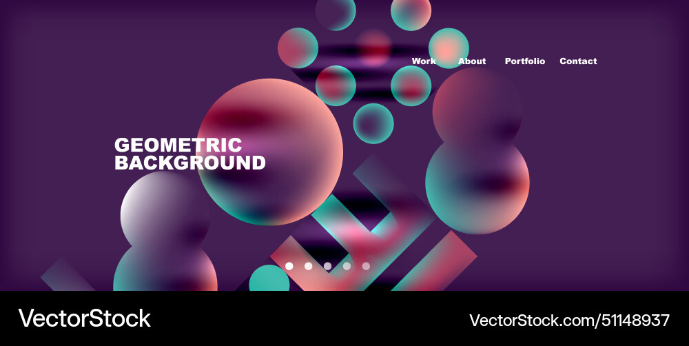 Geometric shapes in font of circles and triangles Geometric shapes in font of circles and triangles Vector Image