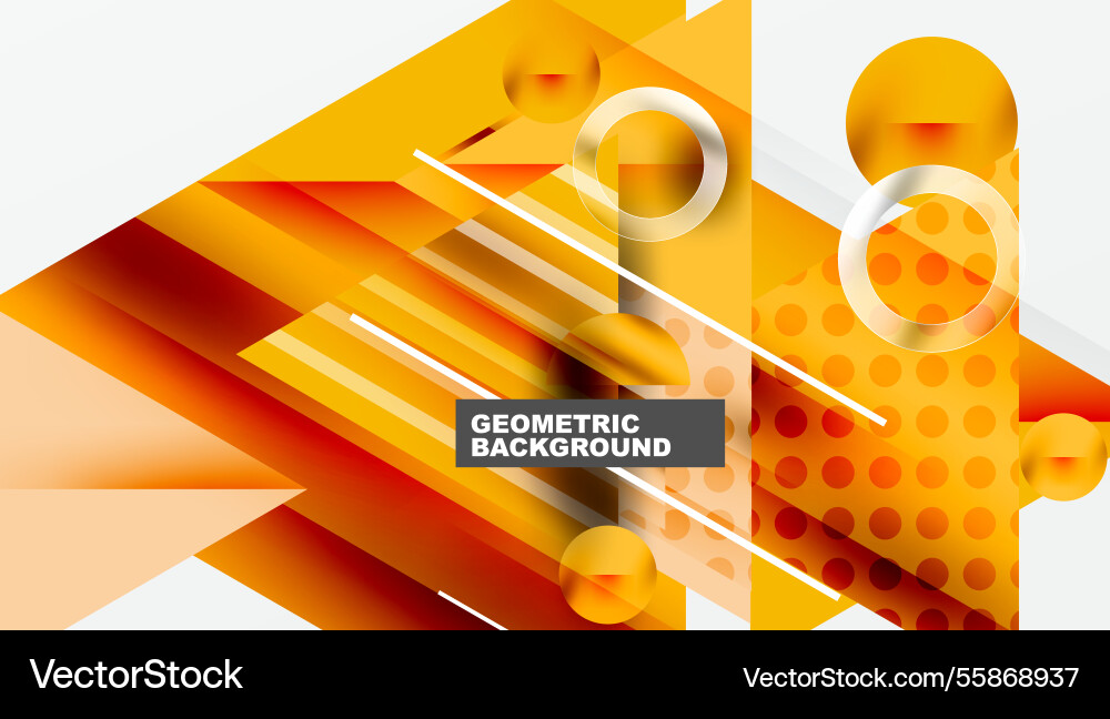 Modern abstract design with overlapping Modern abstract design with overlapping vector image