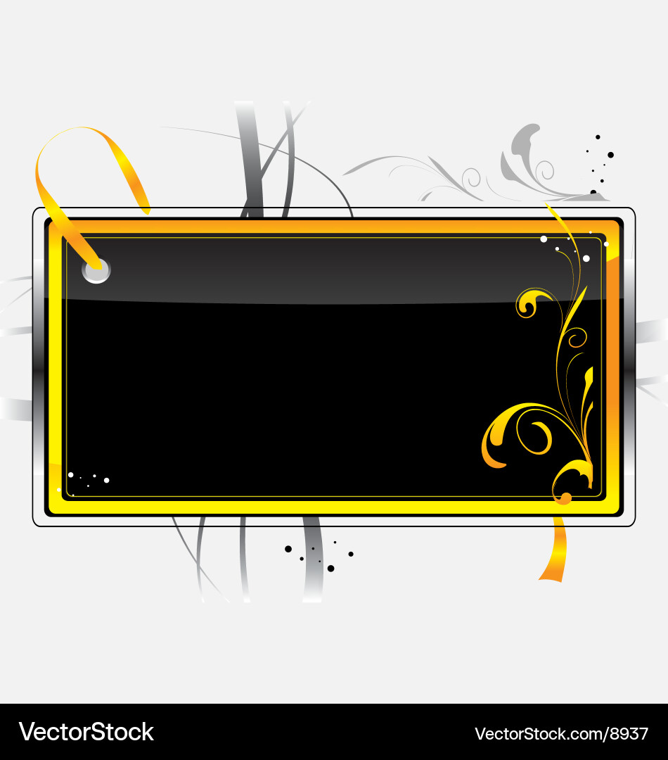 Warning Pattern vector image