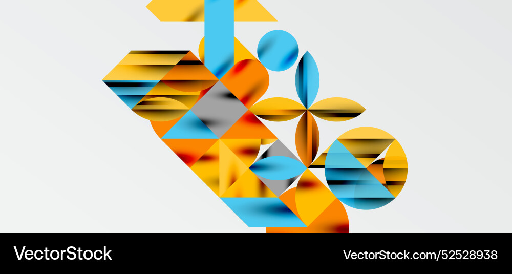 Geometric neo patterns abstract background Geometric neo patterns abstract background vector image