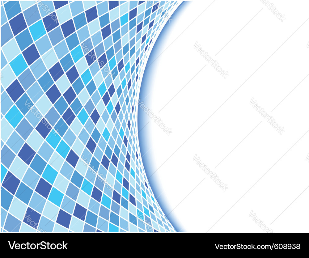 Halftone background - tiles Vector Image