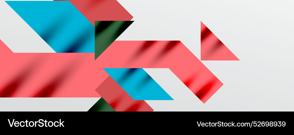 Minimal composition abstract lines and triangles Minimal composition abstract lines and triangles Vector Image
