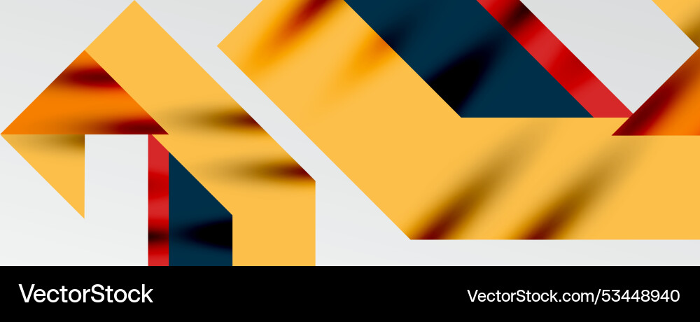 Dynamic lines and triangles Dynamic lines and triangles vector image