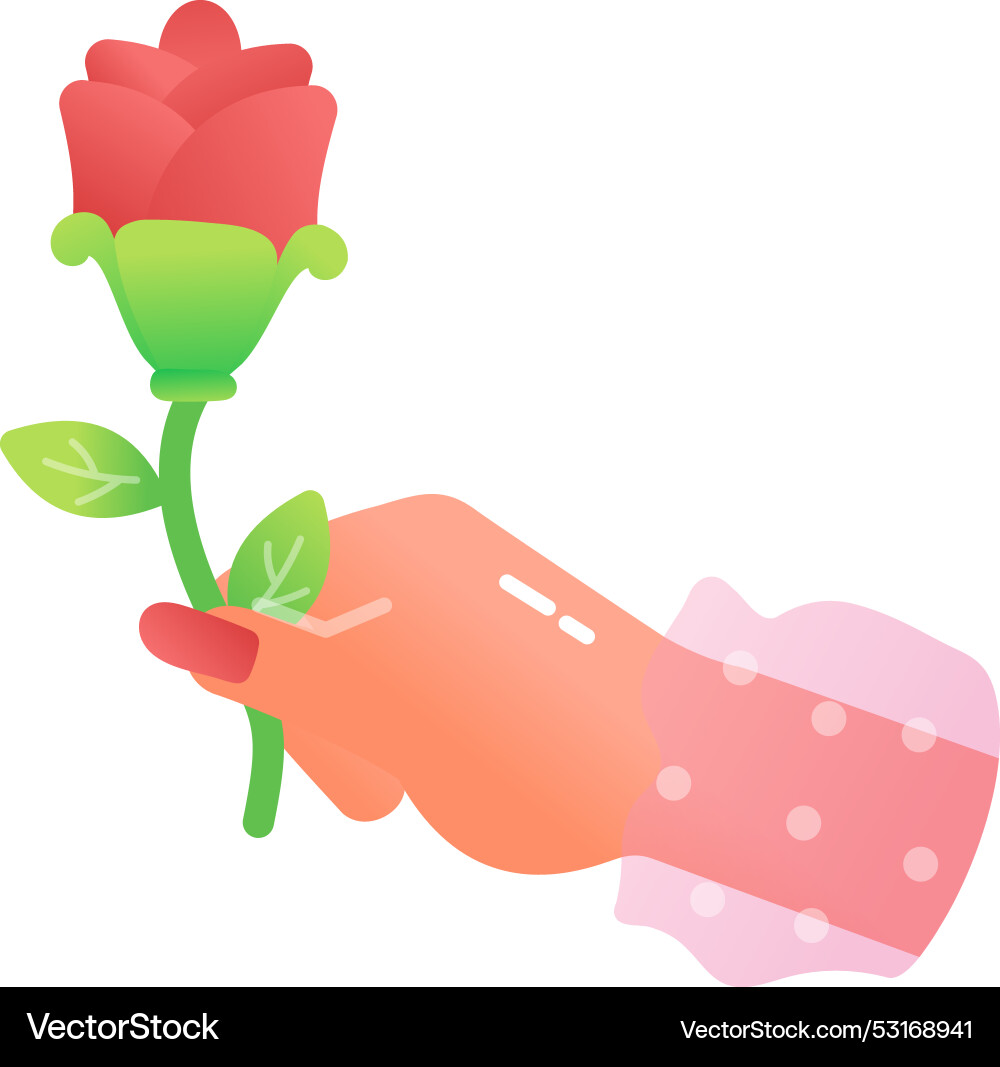 Rose Royalty Free Vector Image - VectorStock