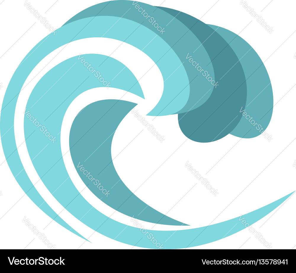 Rounded wave Vector Images & Graphics for Commercial Use | VectorStock