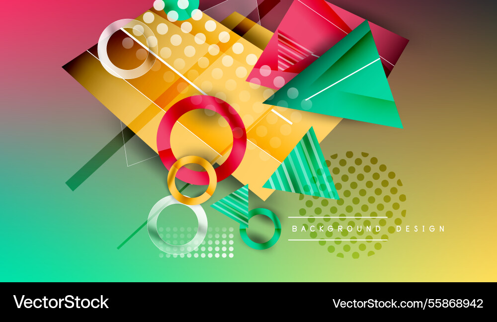 Abstract background - overlapping circles Abstract background - overlapping circles vector image