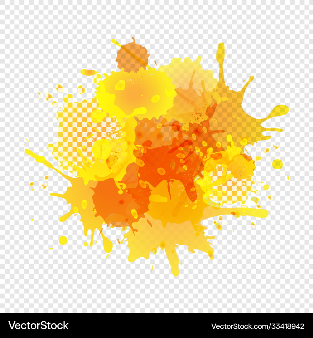 Banners set with blobs isolated transparent vector image