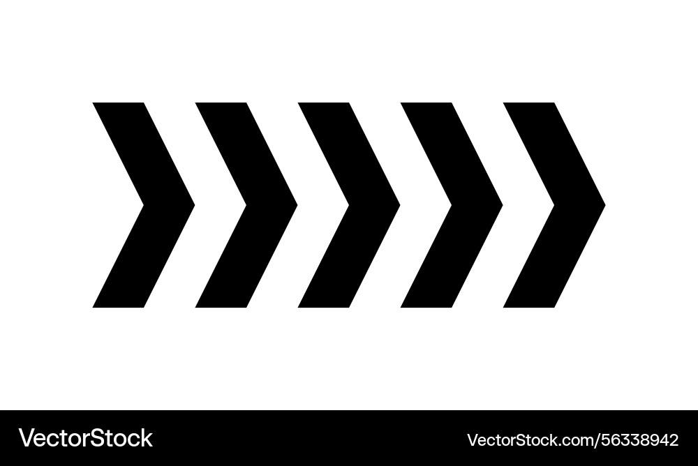 Chevron arrow pattern shape line motion Chevron arrow pattern shape line motion vector image