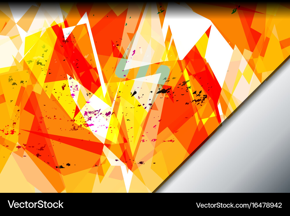 Geometric Abstract Pattern Vector Image