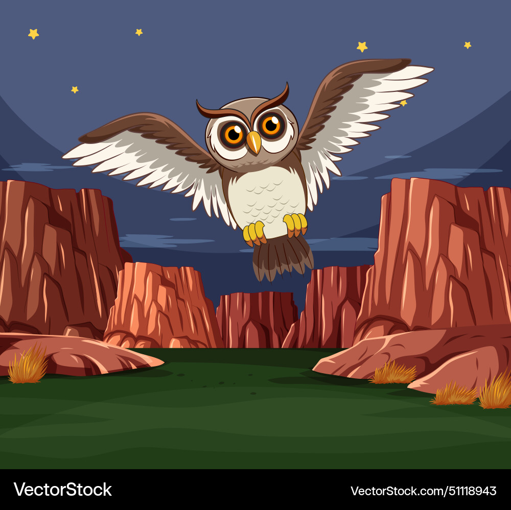 Flying Owl Clipart Flying Owl Vector Images | Depositphotos