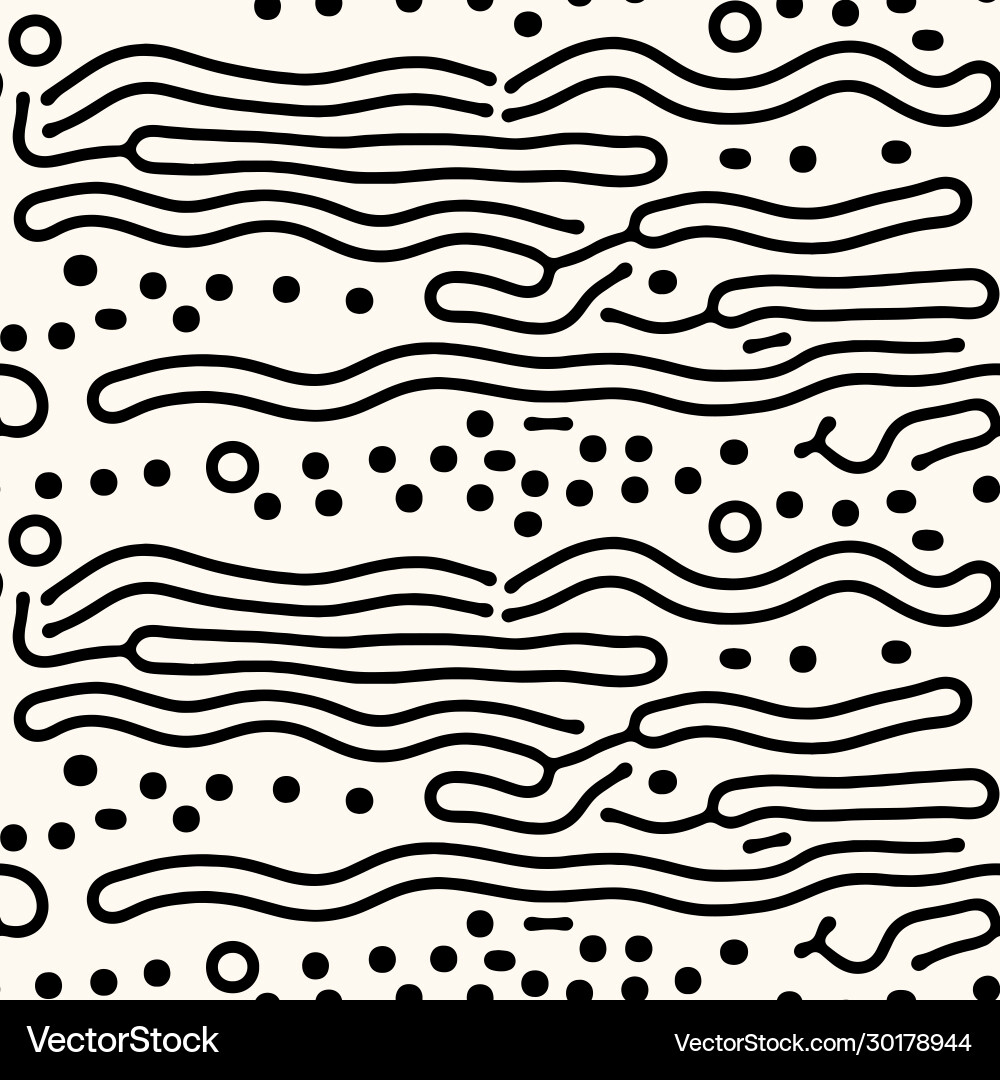 Seamless abstract pattern with lines Seamless abstract pattern with lines vector image