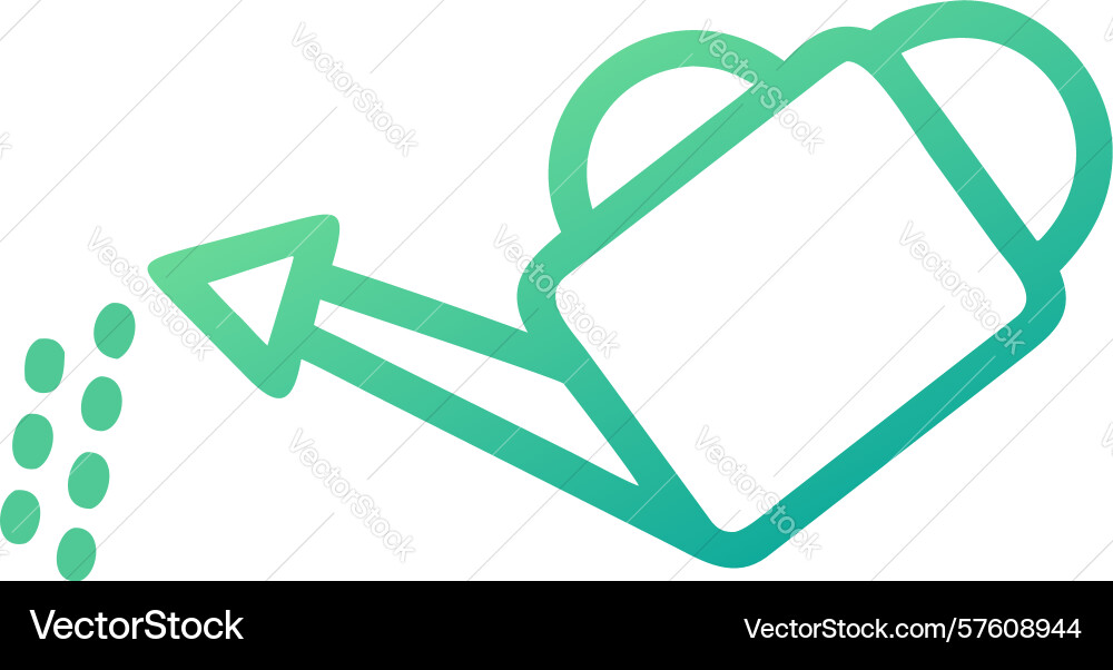 Simple hierarchical block diagram vector image