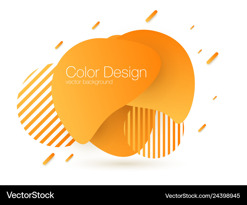 Abstract blend background template for web site vector image