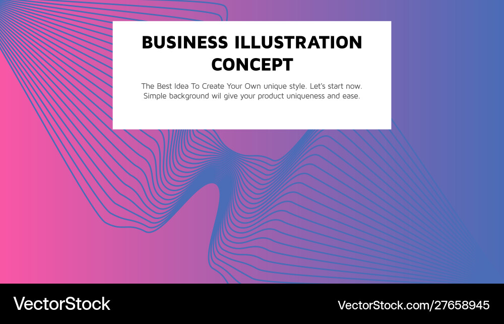 Abstract colorful gradient landing page template Abstract colorful gradient landing page template vector image