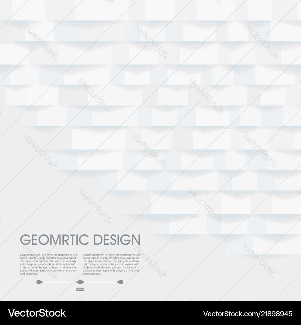 Abstract geometrical background polygonal design Abstract geometrical background polygonal design vector image