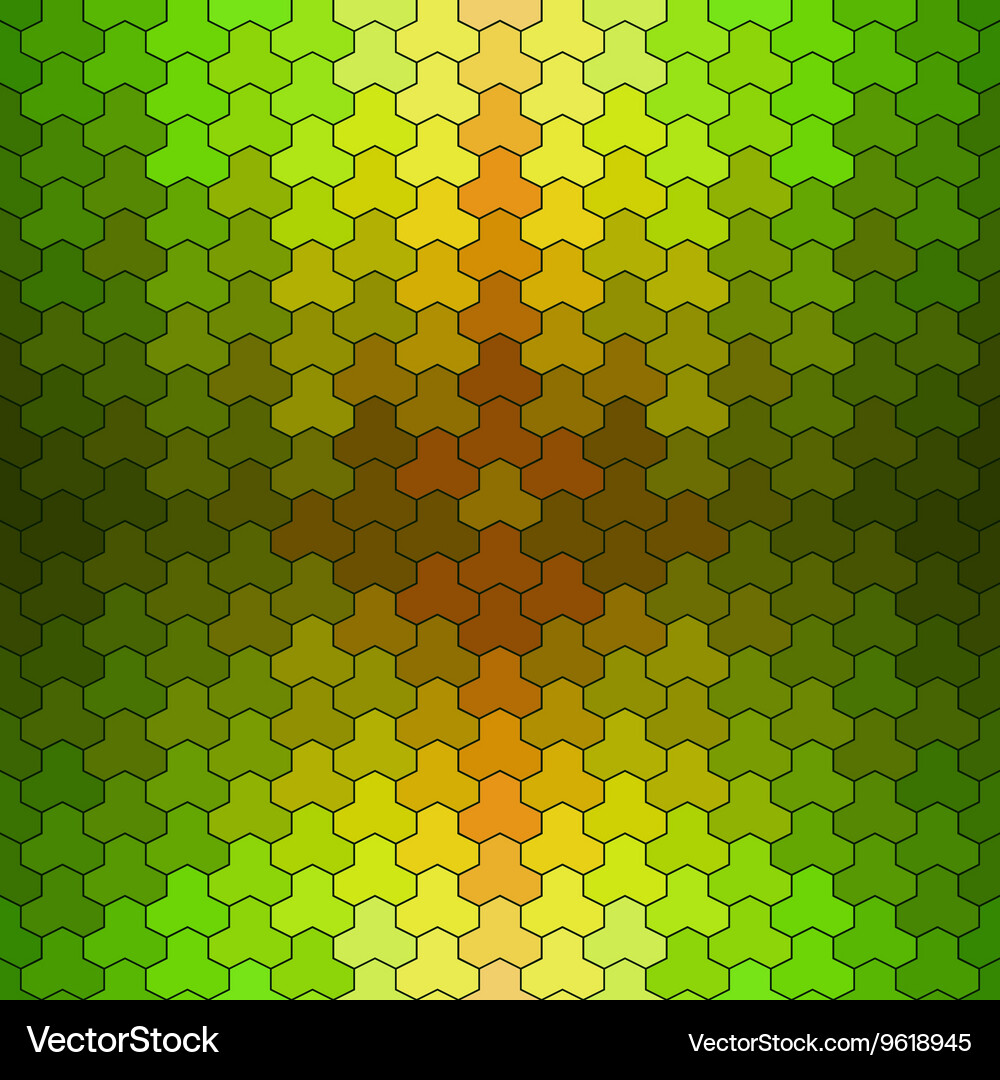Geometric pattern with shapes Vector Image