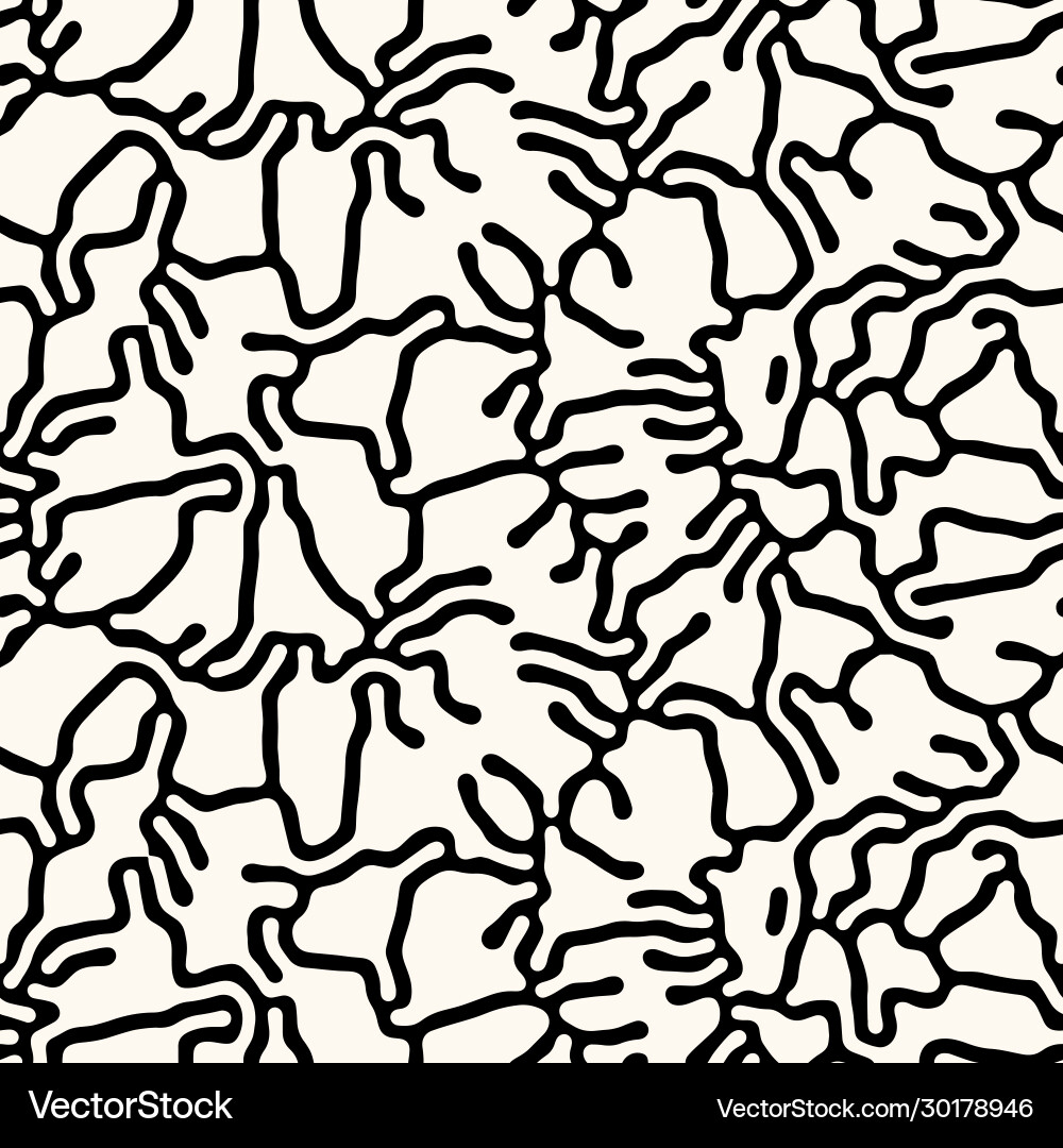 Seamless abstract pattern with rounded Seamless abstract pattern with rounded vector image