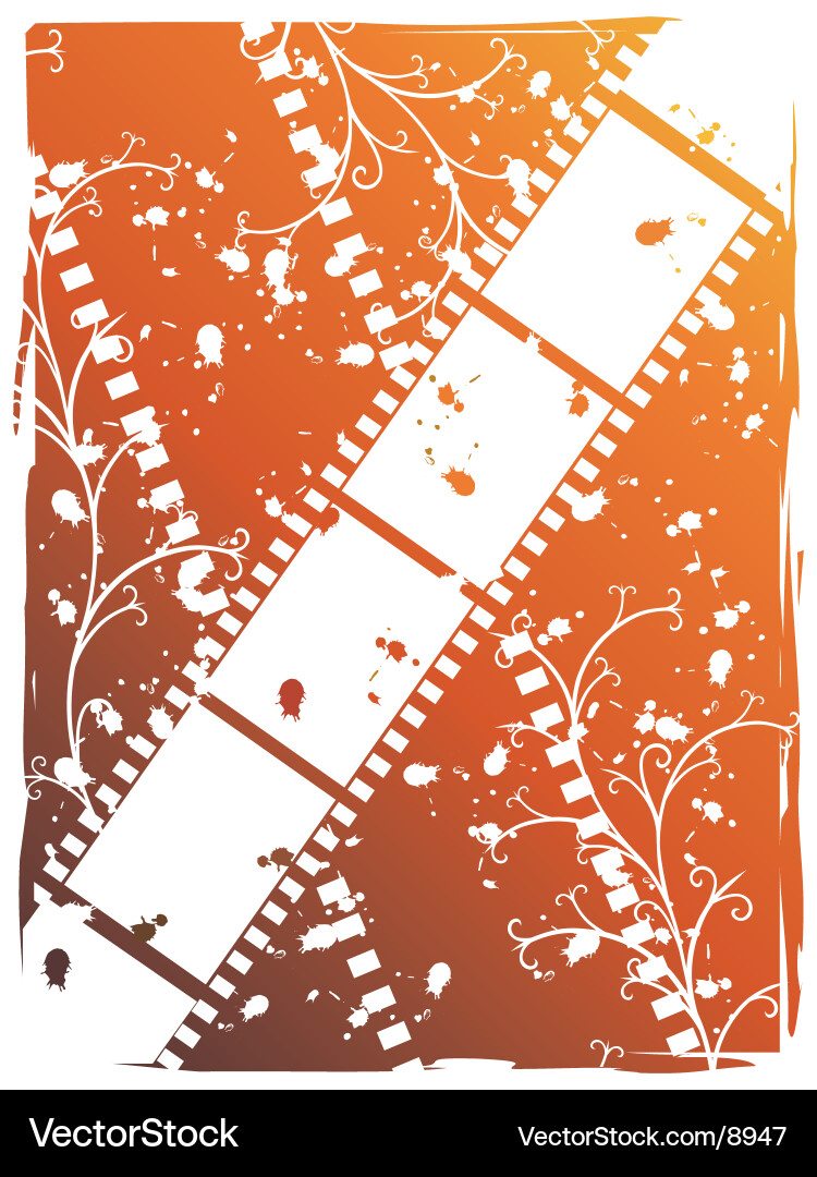 Grunge Tape Pattern Vector Image